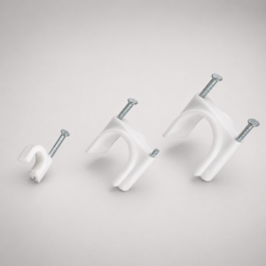 Heavy Duty Cable Nail Clamps for Secure Wire Management | FE9-9015
