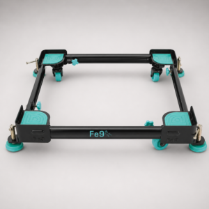 Heavy Duty Washing Machine Trolley – Stallion Series | FE9-9017
