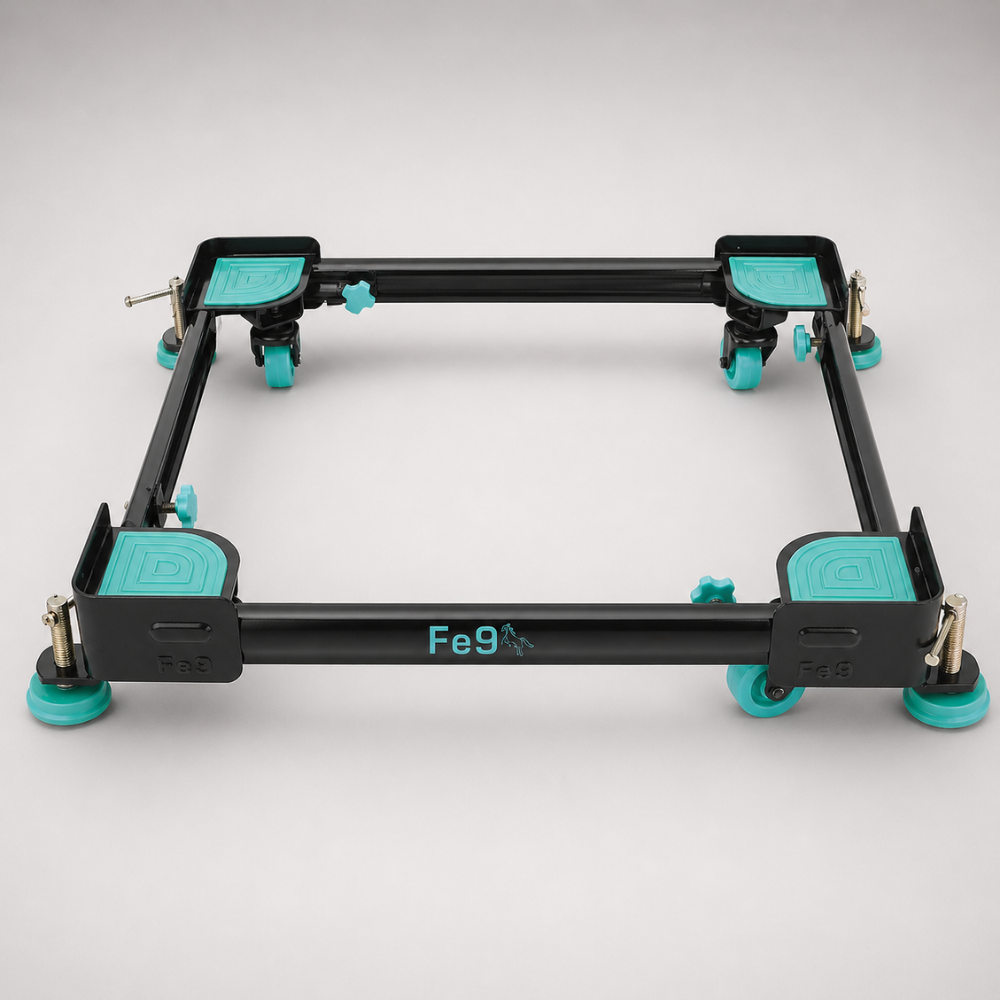 Heavy Duty Washing Machine Trolley – Stallion Series | FE9-9017