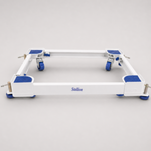 Heavy Load Washing Machine Trolley for 14Kg Machines – Stallion Series | FE9-9021