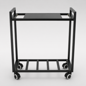 Metal UPS Inverter Stand for Single Battery – Elite Series | FE9-9029