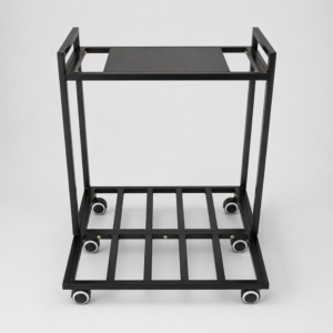Metal UPS Inverter Stand for Double Battery – Stallion Series | FE9-9030