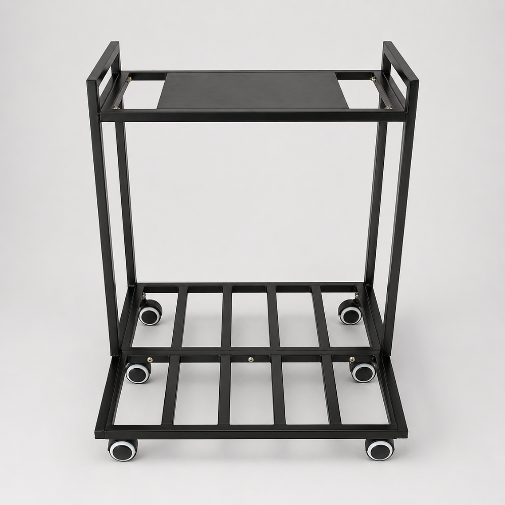 Metal UPS Inverter Stand for Double Battery – Stallion Series | FE9-9030