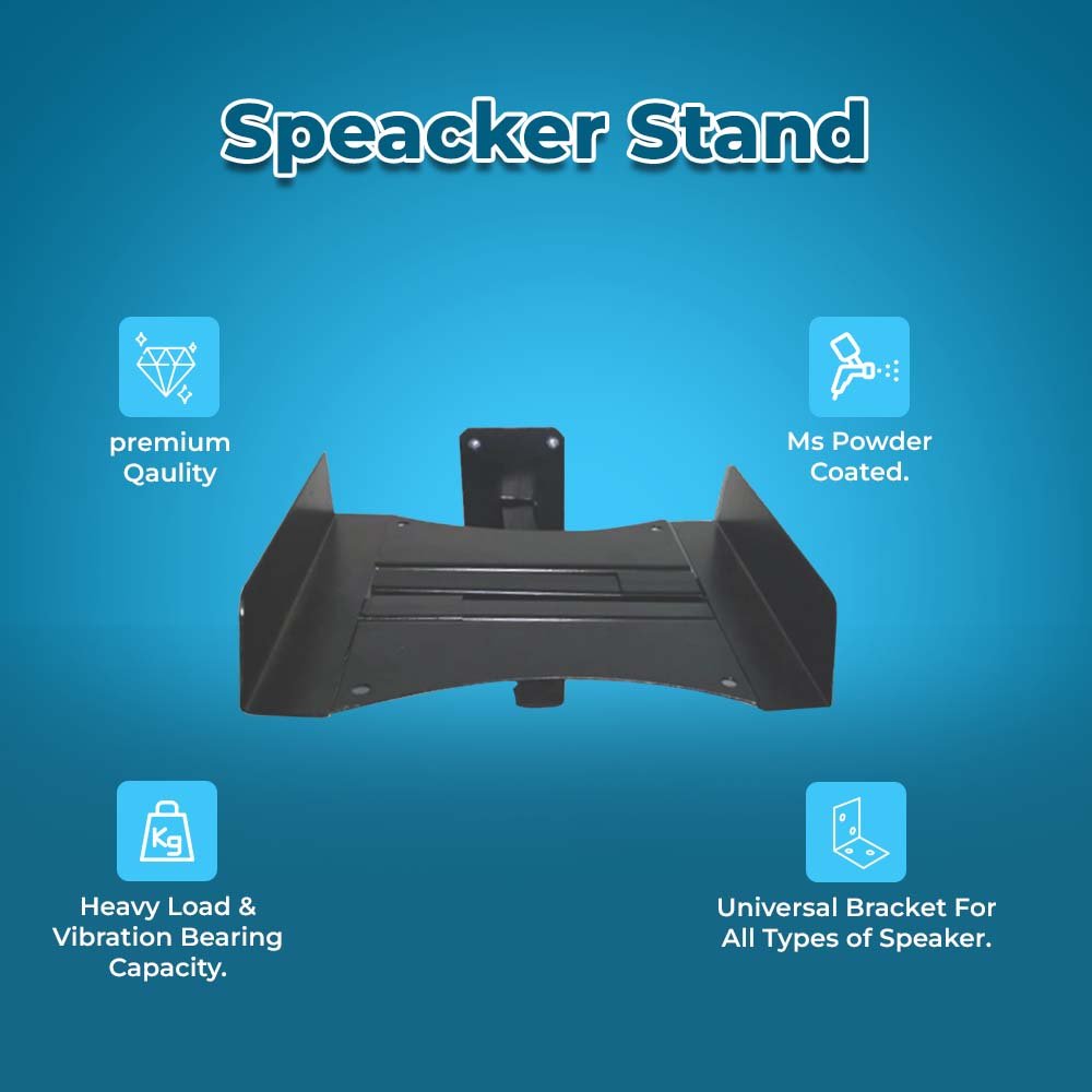 Universal Speaker Wall Mount Stand – Supreme Series | FE9-9031 - Image 3