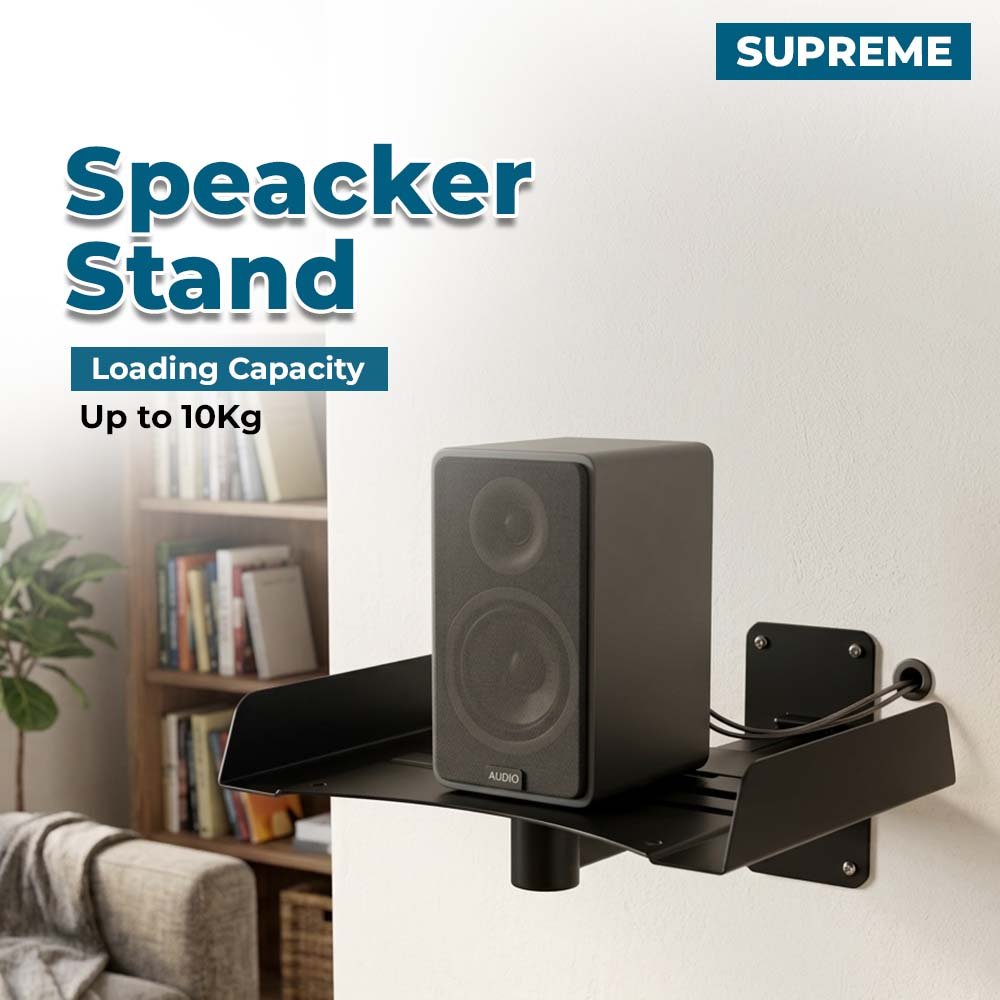 Universal Speaker Wall Mount Stand – Supreme Series | FE9-9031 - Image 2