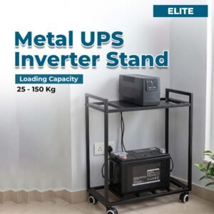 Metal UPS Inverter Stand for Single Battery – Elite Series | FE9-9029