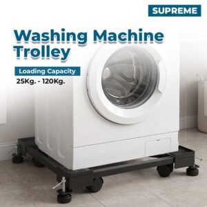 Compact Washing Machine Trolley for 8Kg Machines – Supreme Series | FE9-9023