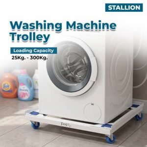 Premium Washing Machine Trolley for 10Kg Machines – Marshall Series | FE9-9022
