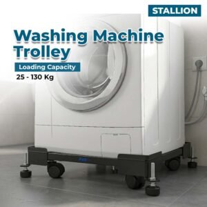 Heavy Duty Washing Machine Trolley – Stallion Series | FE9-9017