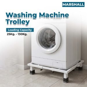 Heavy Duty Washing Machine Trolley for 10Kg Machines – Marshall Series | FE9-9020