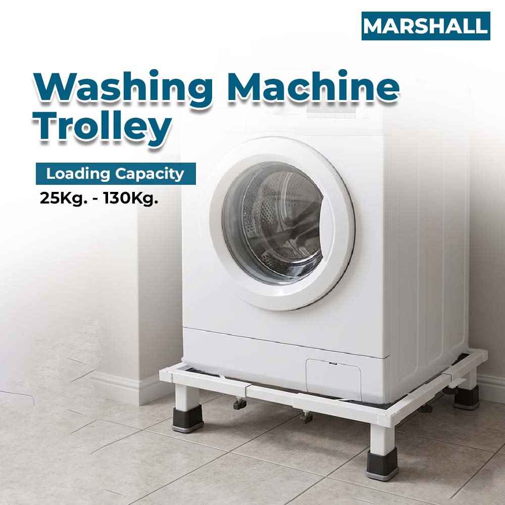 Heavy Duty Washing Machine Trolley for 10Kg Machines – Marshall Series | FE9-9020 - Image 2