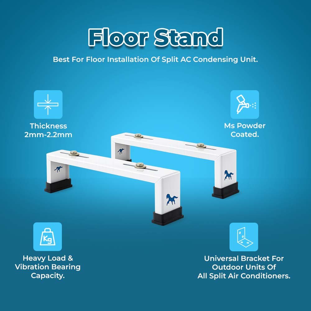 Heavy Duty Split AC Floor Stand – Elite Series | FE9-9008 - Image 3