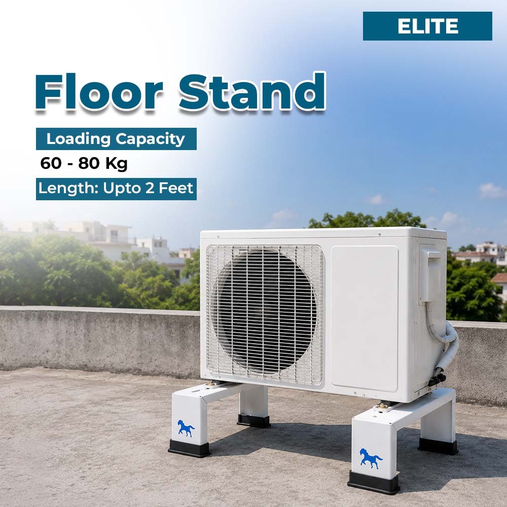Heavy Duty Split AC Floor Stand – Elite Series | FE9-9008 - Image 2