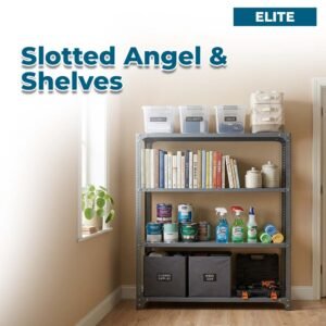 Slotted Angle & Shelving System – Elite Series | FE9-9027